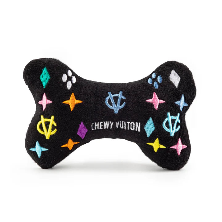 Black Chewy Vuiton Monogram Bundle by Haute Diggity Dog