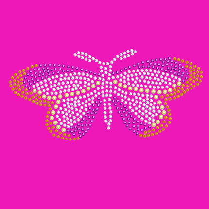 Magenta Butterfly - Women's T-shirt