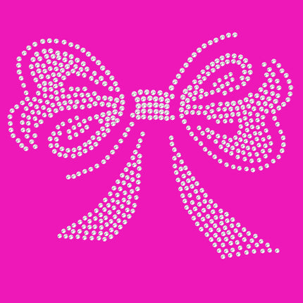 Bow (Rhinestones) - Women's T-shirt