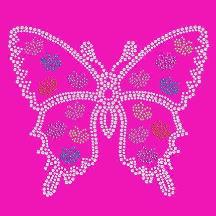 Butterfly with more Butterflies - Women's Tee