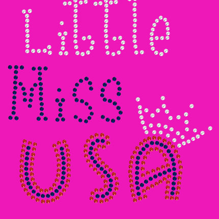 Little Miss USA - Women's T-shirt