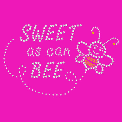 Sweet as Can Bee - Women's T-shirt