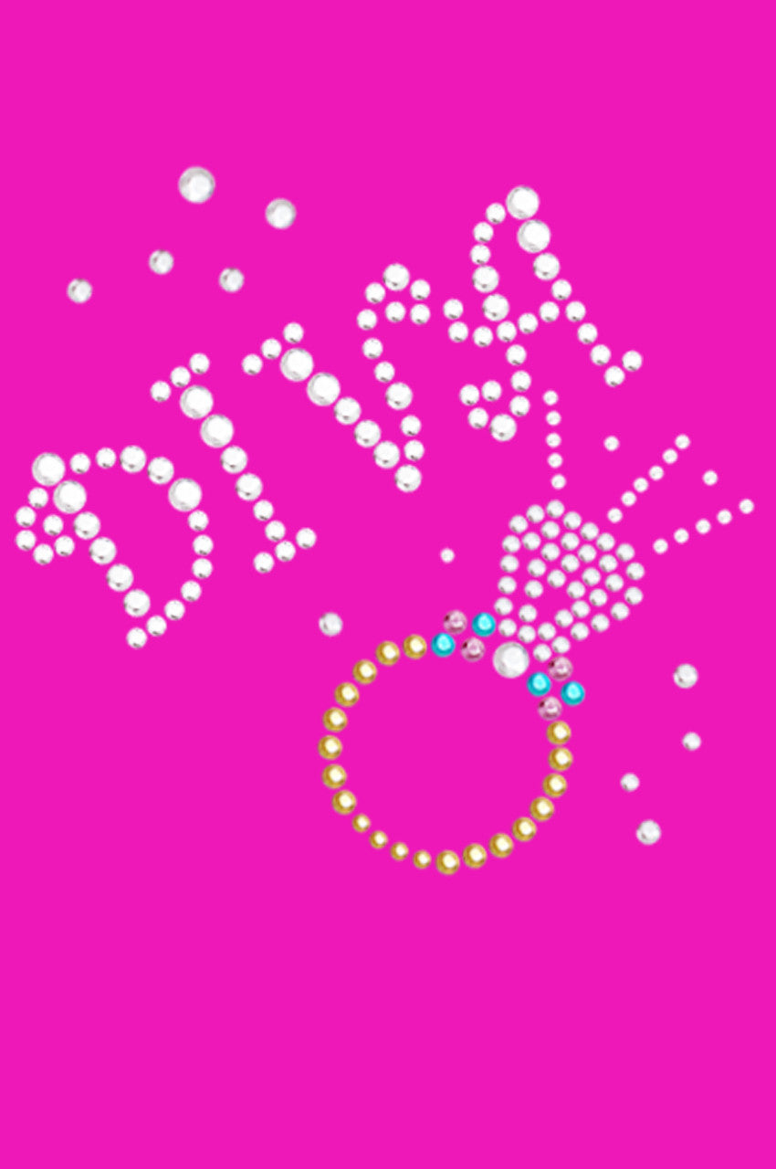 Diva & Ring - Bandanna Hot Pink