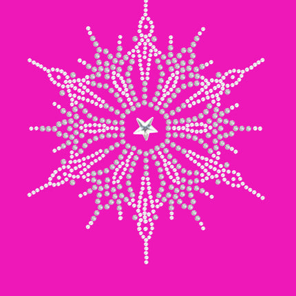 Snowflake 1 - Bandana