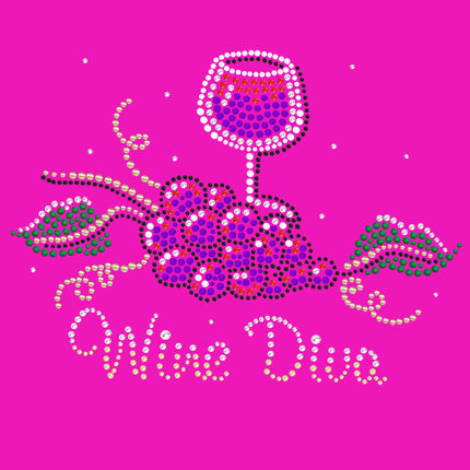 Wine Diva 2 - Women's T-shirt