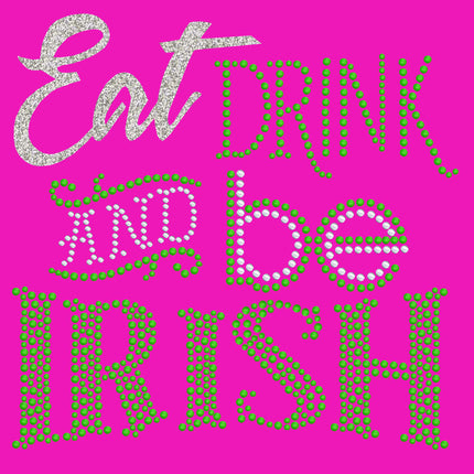 Eat, Drink & Be Irish - Bandanna