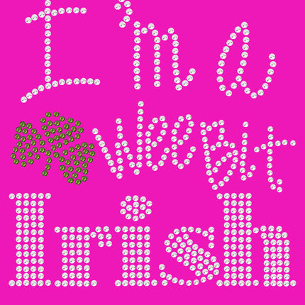 I'm a Wee Bit Irish - Womens T-shirt