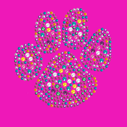 Multicolor Paw - Women's T-shirt