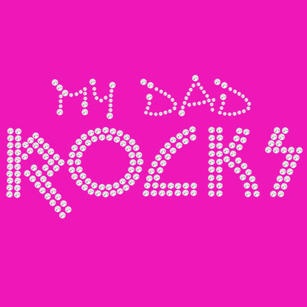 My Dad Rocks - Women's T-shirt