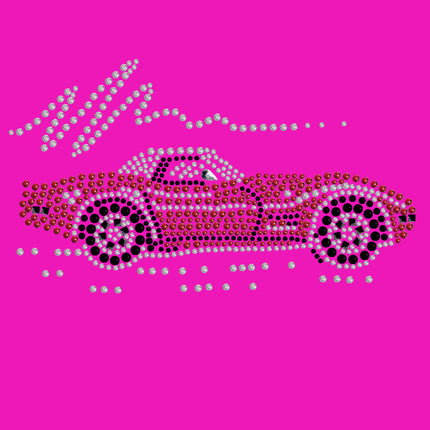 Red Corvette - Women's T-shirt