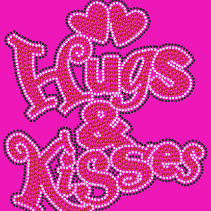 Hugs & Kisses Bandanna