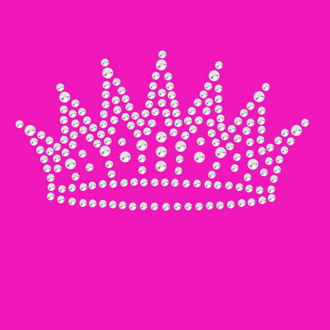 Crown 2 (Rhinestones) - Women's T-shirt