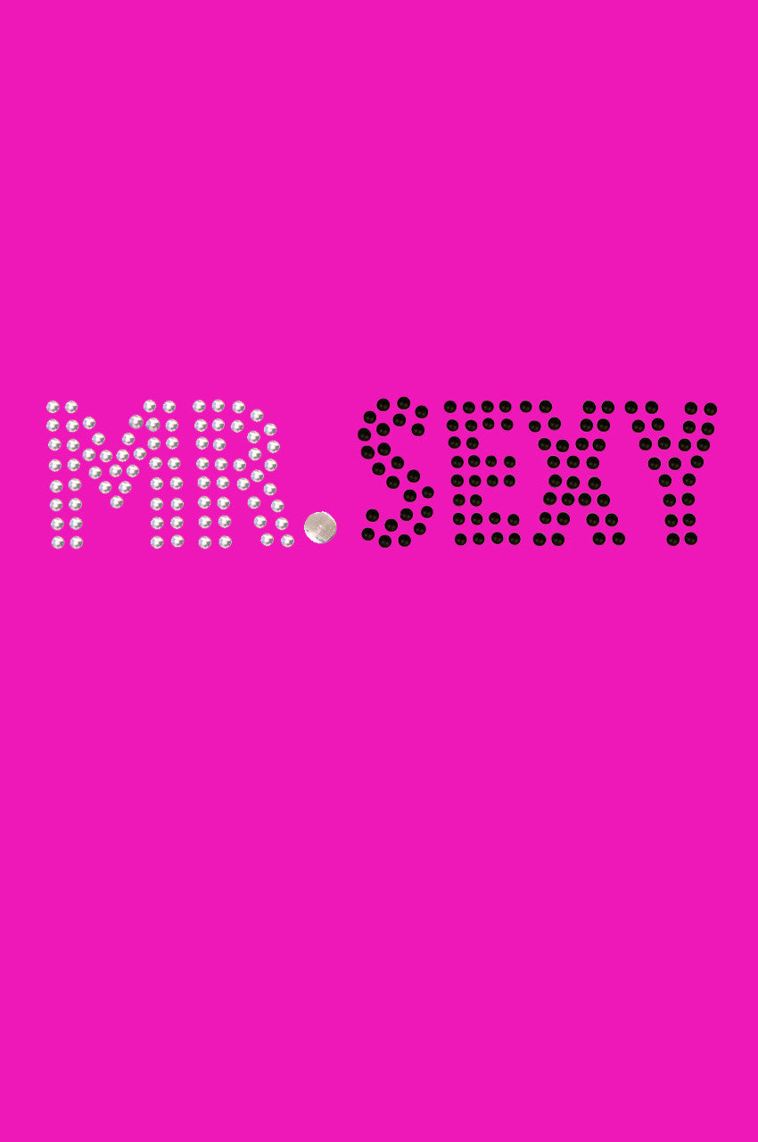 Mr Sexy - Bandanna Hot Pink