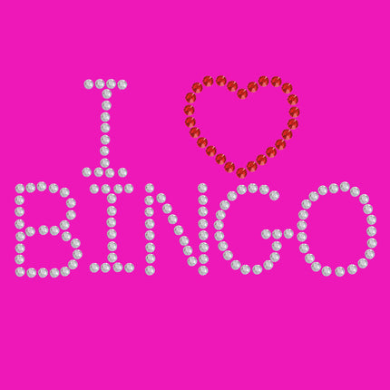 I Love Bingo - Women's T-shirt