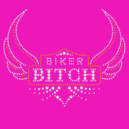 Biker Bitch - Women's T-shirt