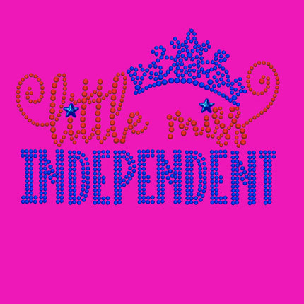 Little Miss Independent - Women's T-shirt