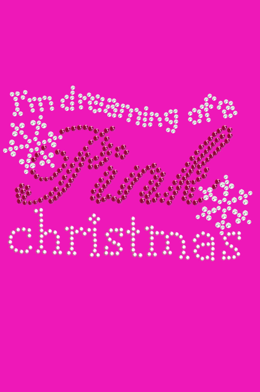 I'm Dreaming of a Pink Christmas - Bandana Hot Pink