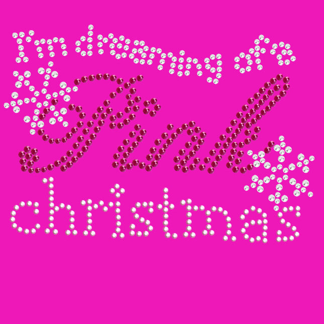 I'm Dreaming of a Pink Christmas - Bandana