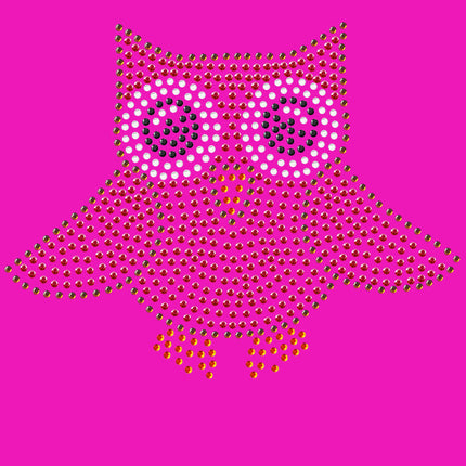 Pink Owl - Women's T-shirt