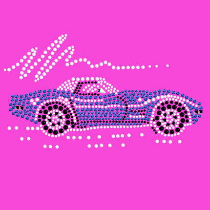 Blue Corvette - Women's T-shirt