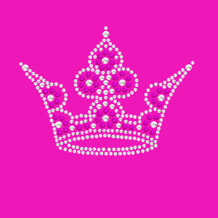 Crown 6 (Pink, & AB) - Women's T-shirt