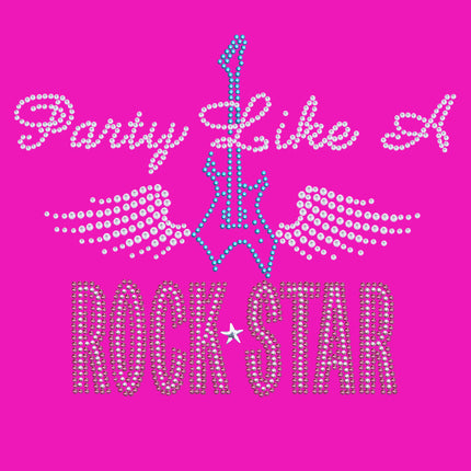 Party Like a Rock Star - Women's T-shirt