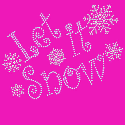 Let it Snow - Women's T-shirt