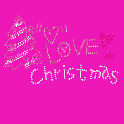 Love Pink Christmas - Bandana