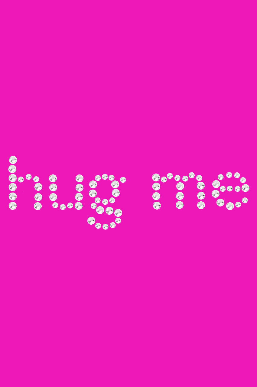 Hug Me Bandanna Hot Pink