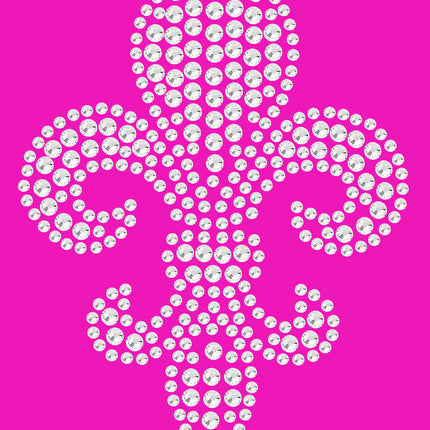 Fleur de Lis (Rhinestone) - Women's T-shirt