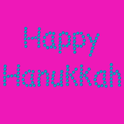 Happy Hanukkah - Bandanna