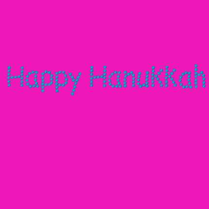 Happy Hanukkah - Women's T-shirt