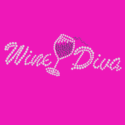 Wine Diva 1 - Women's T-shirt