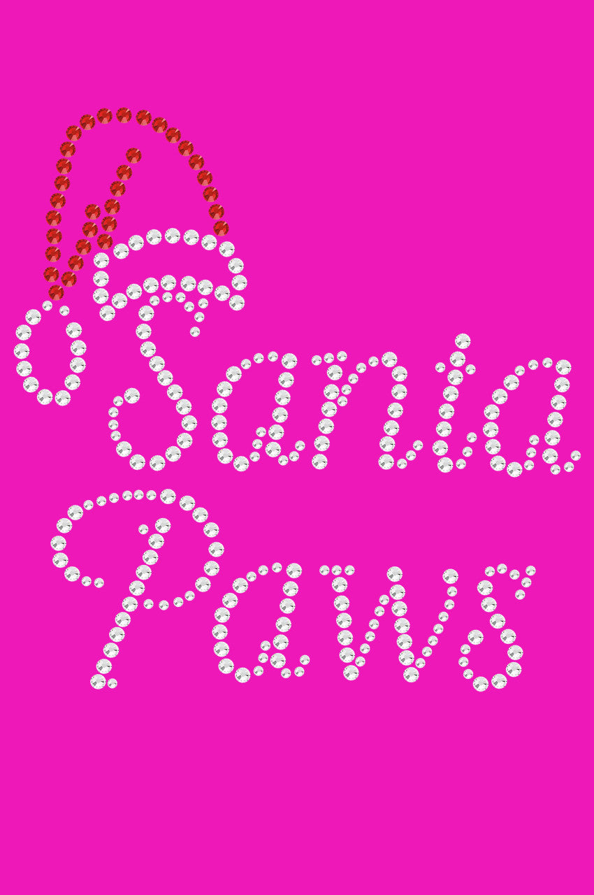 Santa Paws - Bandana Hot Pink