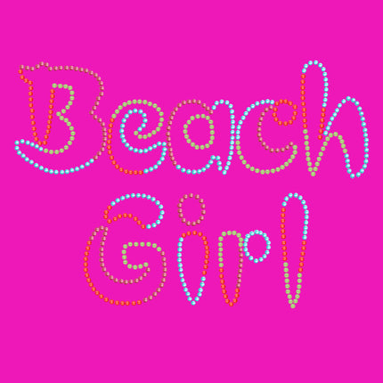 Beach Girl - Women's T-shirt