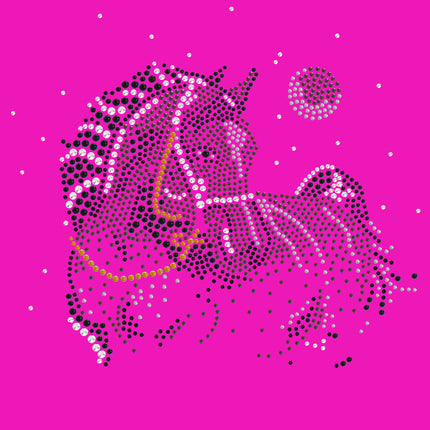 Horse with Stars & Moon - Women's T-shirt