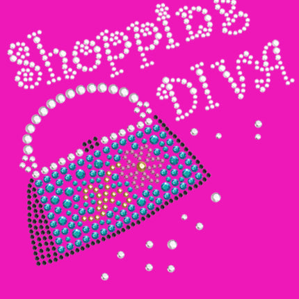 Shopping Diva - Handbag - Women's T-shirt