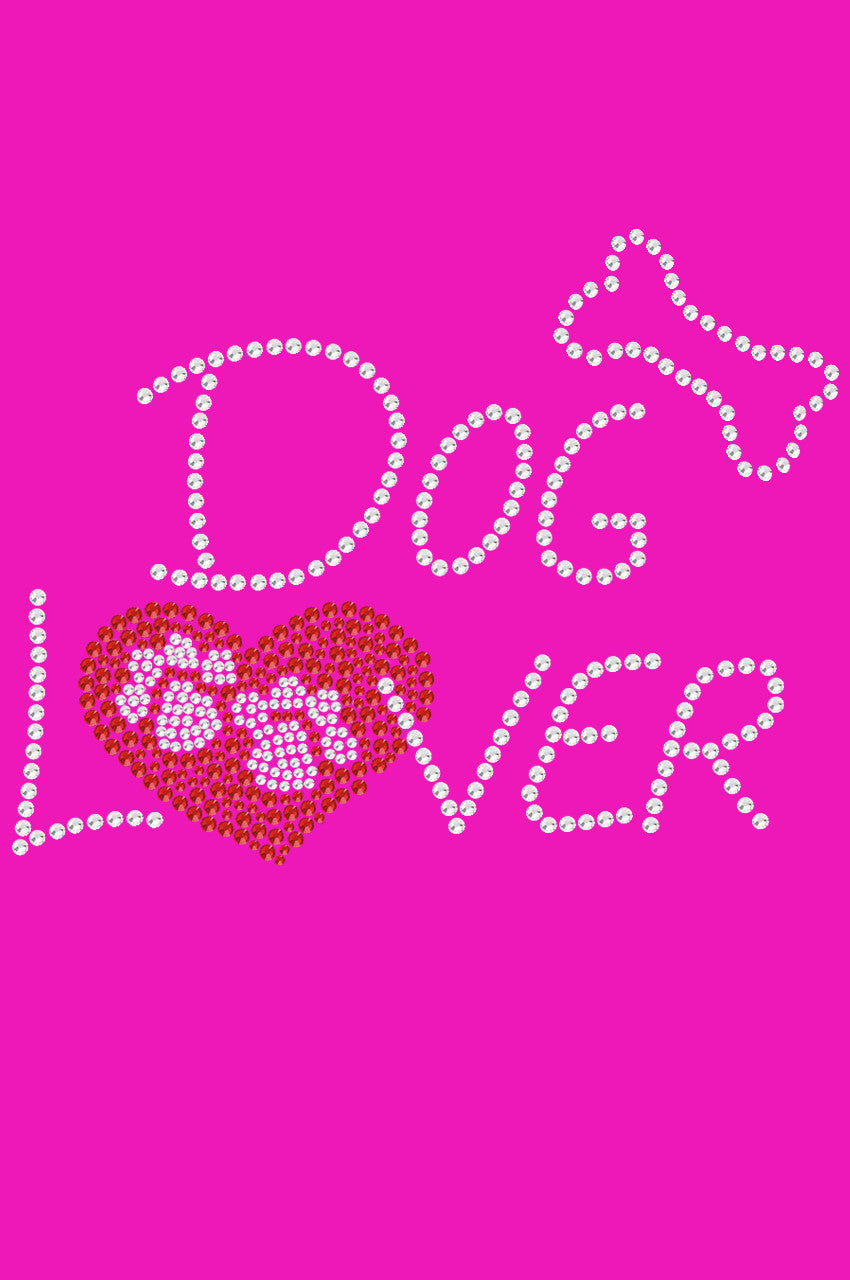 Dog Lover 2 - Women's T-shirt Hot Pink