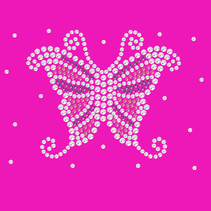 Pink & Purple Butterfly - Women's T-shirt