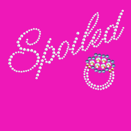 Spoiled - Austrian crystal Sapphire Ring - Women's T-shirt