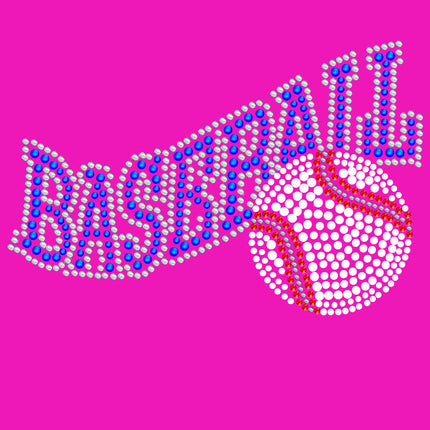 Baseball with Ball - Women's Tee