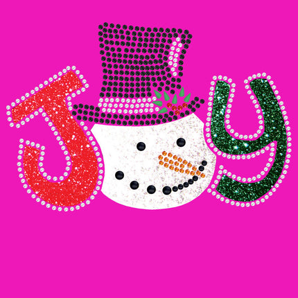 Joy Snowman - Women's T-shirt