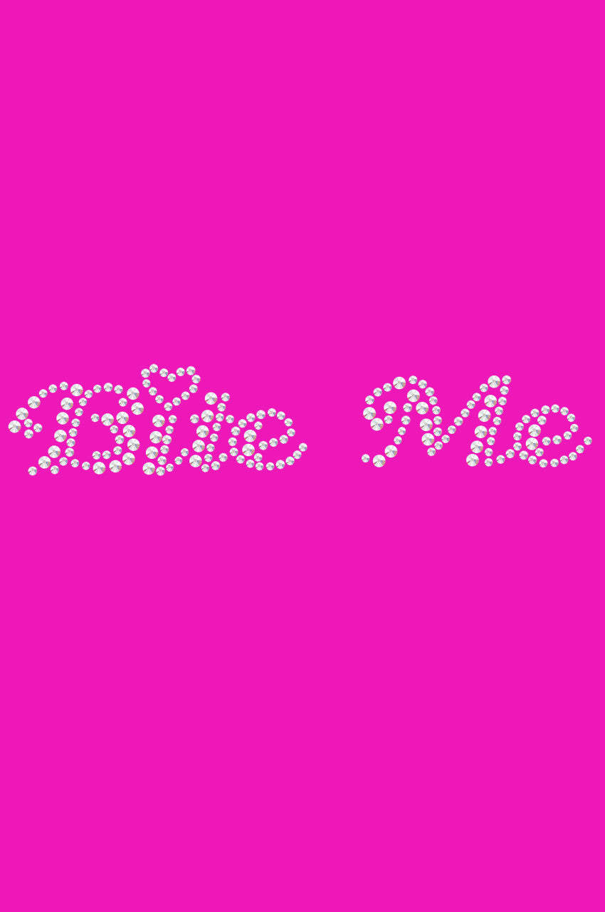 Bite Me - Bandanna Hot Pink