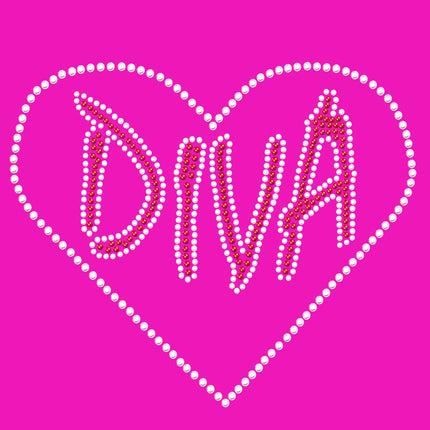 Diva Heart - Women's T-shirt