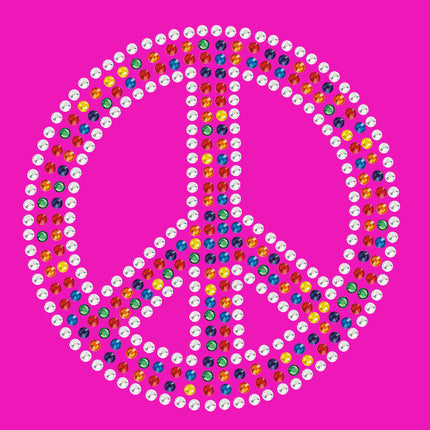 Peace Sign (Multicolor) - Women's T-shirt