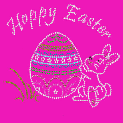 Hoppy Easter - Women's T-shirt