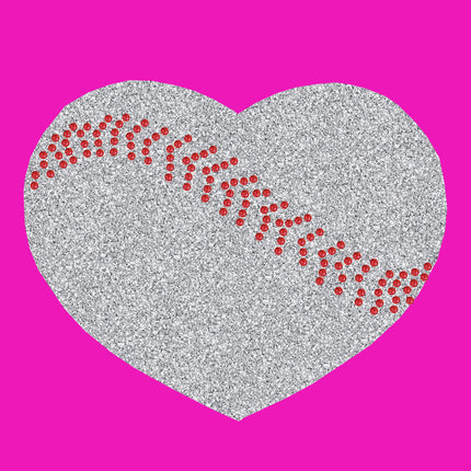 Baseball Heart - Women's Tee