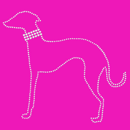 Greyhound Outline - bandana