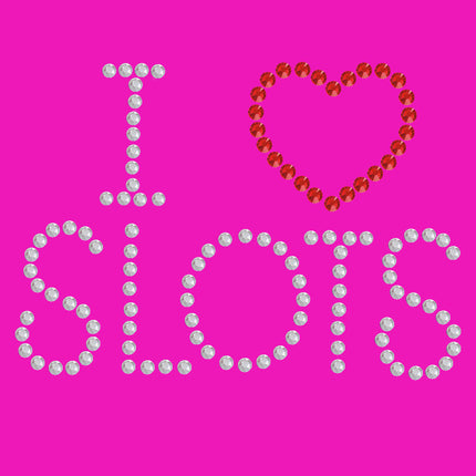 I Love Slots - Women's T-shirt