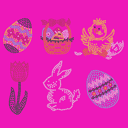 Easter Assortment (6) - Women's T-shirt